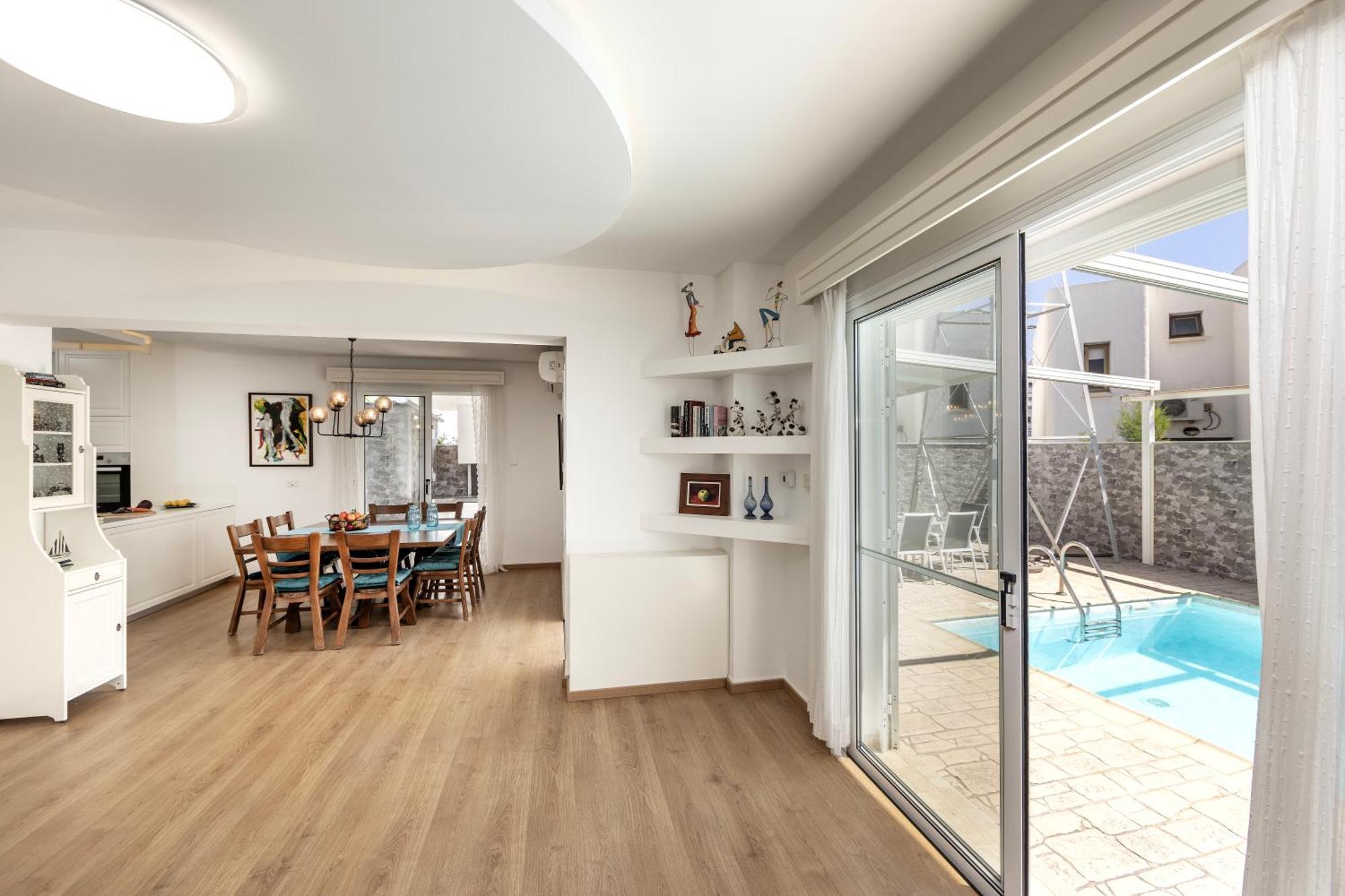 Accomoteleia Crystal Lagoon Villa Protaras Buitenkant foto