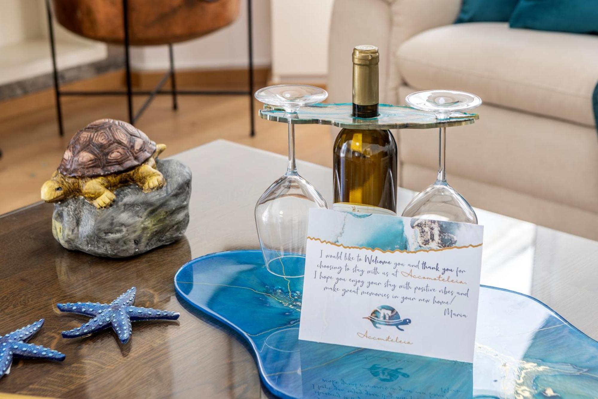 Accomoteleia Crystal Lagoon Villa Protaras Buitenkant foto