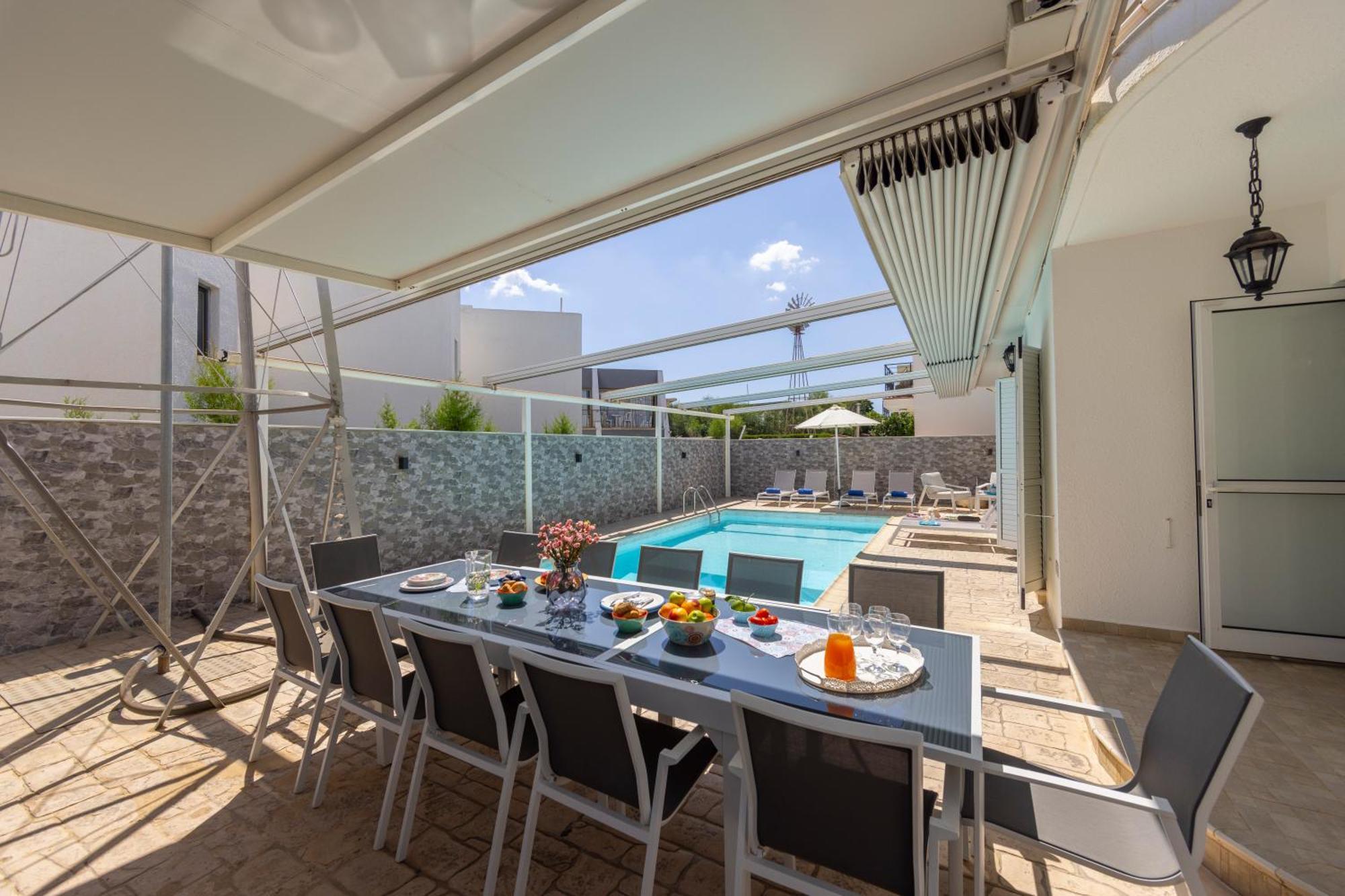 Accomoteleia Crystal Lagoon Villa Protaras Buitenkant foto