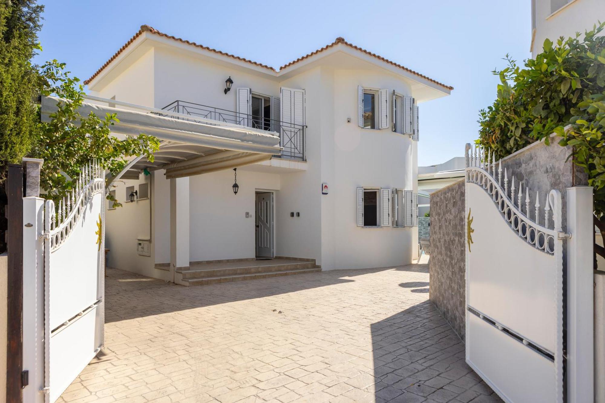 Accomoteleia Crystal Lagoon Villa Protaras Buitenkant foto
