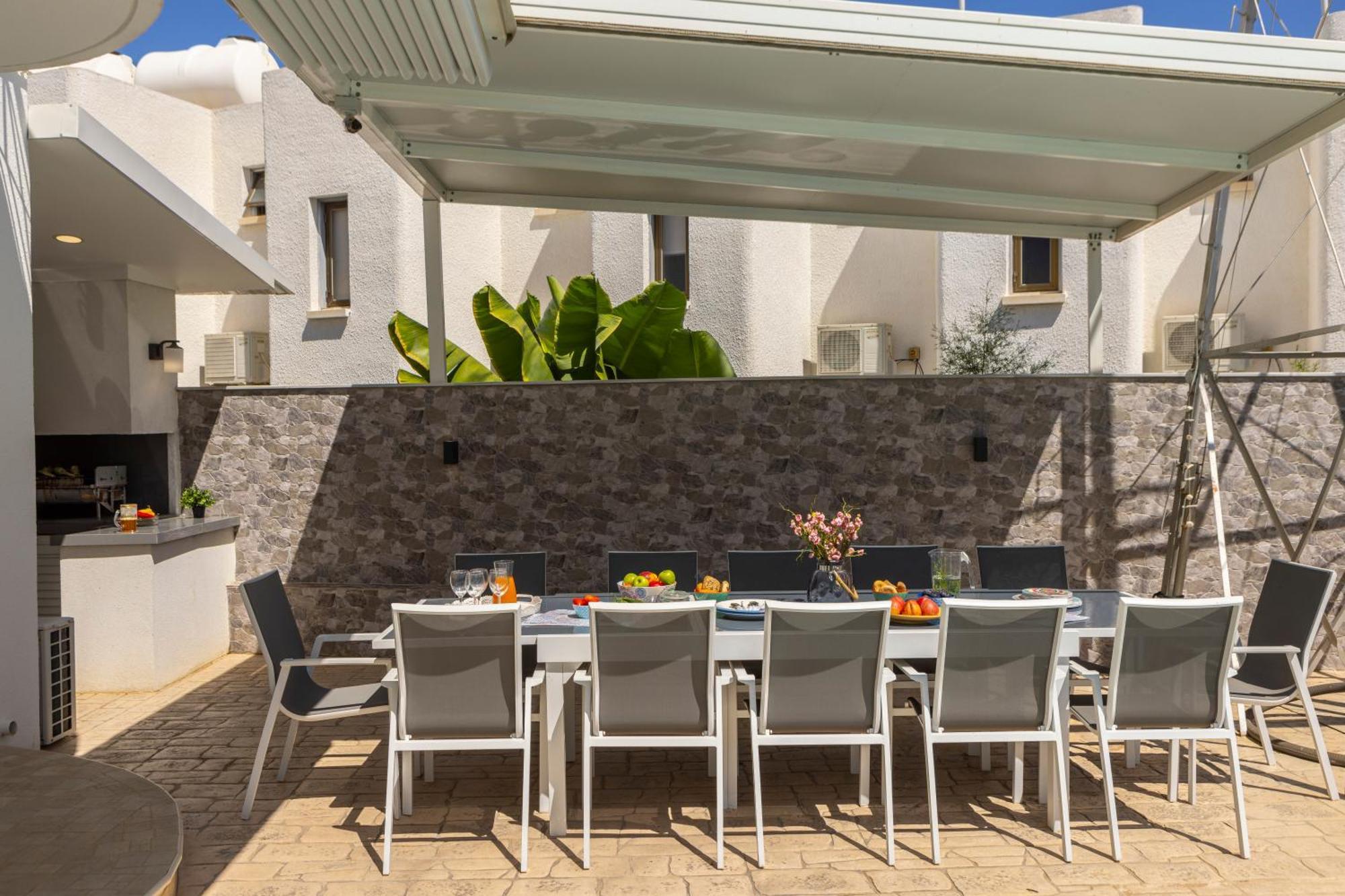 Accomoteleia Crystal Lagoon Villa Protaras Buitenkant foto