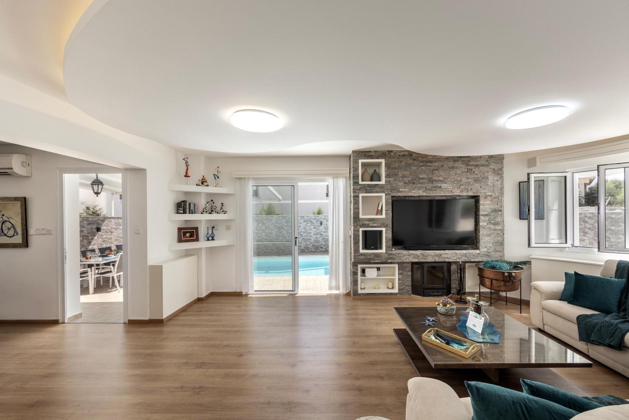 Accomoteleia Crystal Lagoon Villa Protaras Buitenkant foto