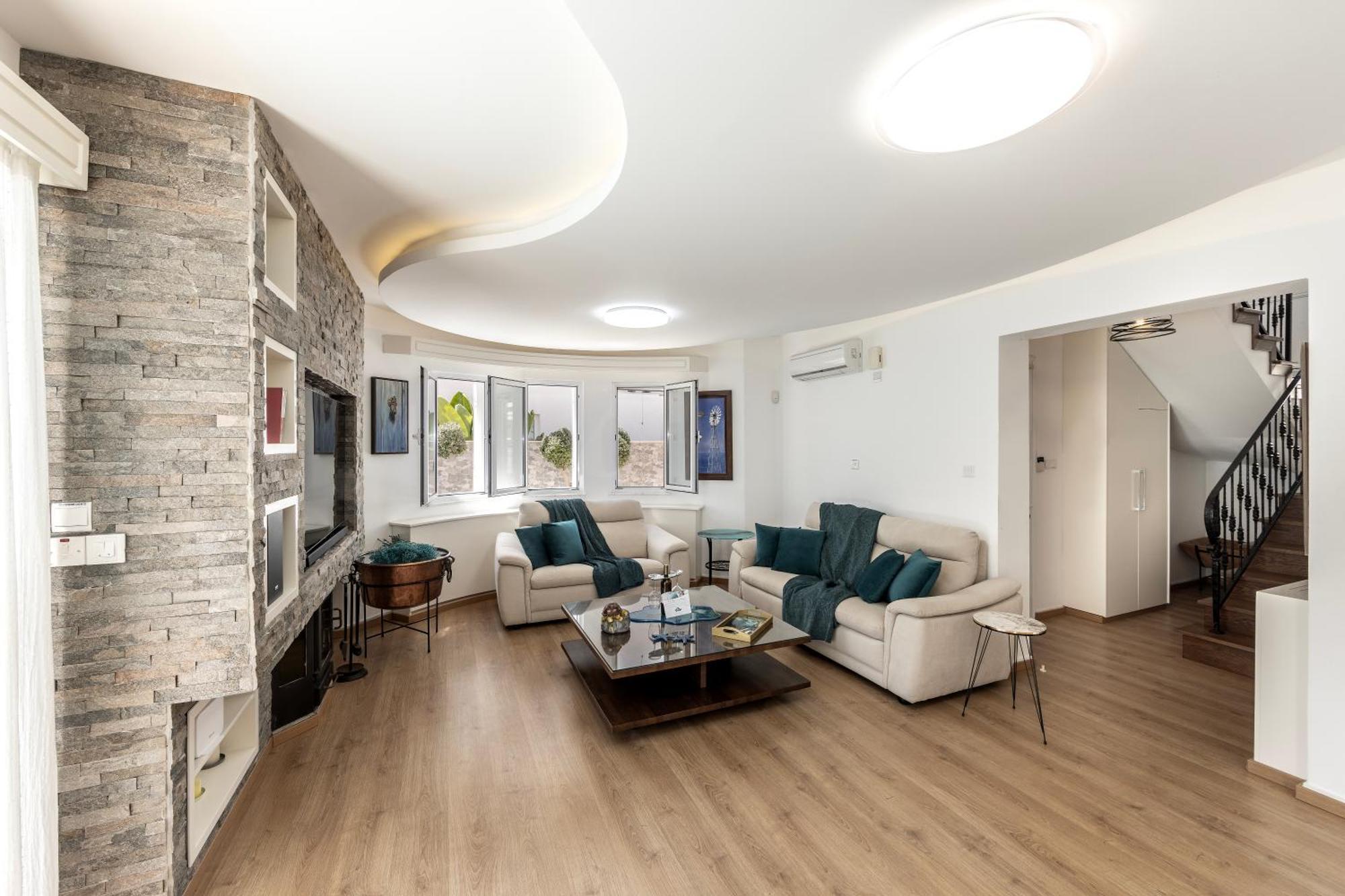 Accomoteleia Crystal Lagoon Villa Protaras Buitenkant foto