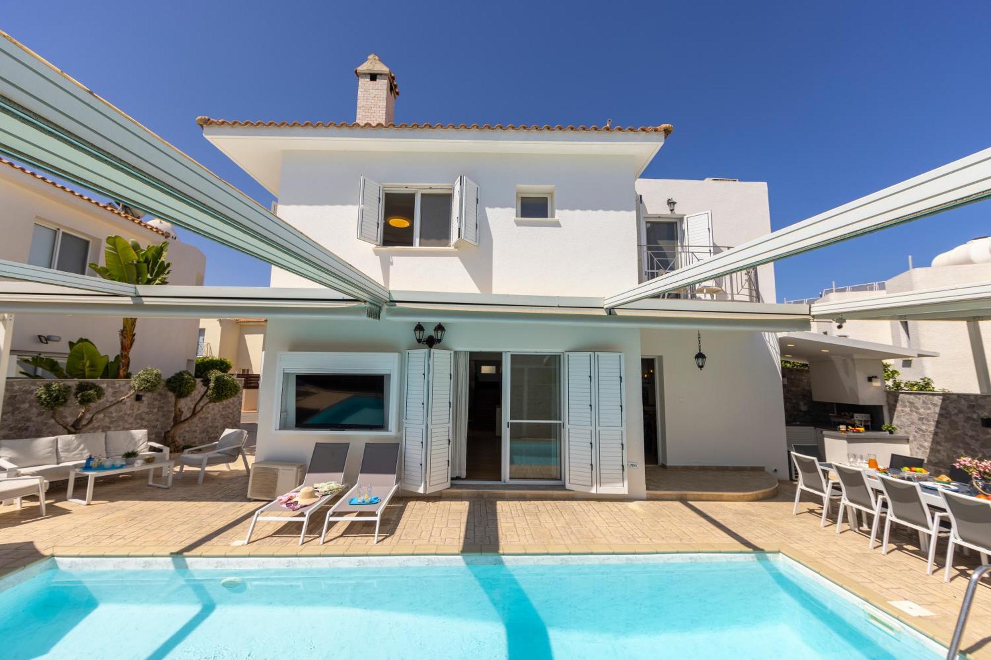Accomoteleia Crystal Lagoon Villa Protaras Buitenkant foto