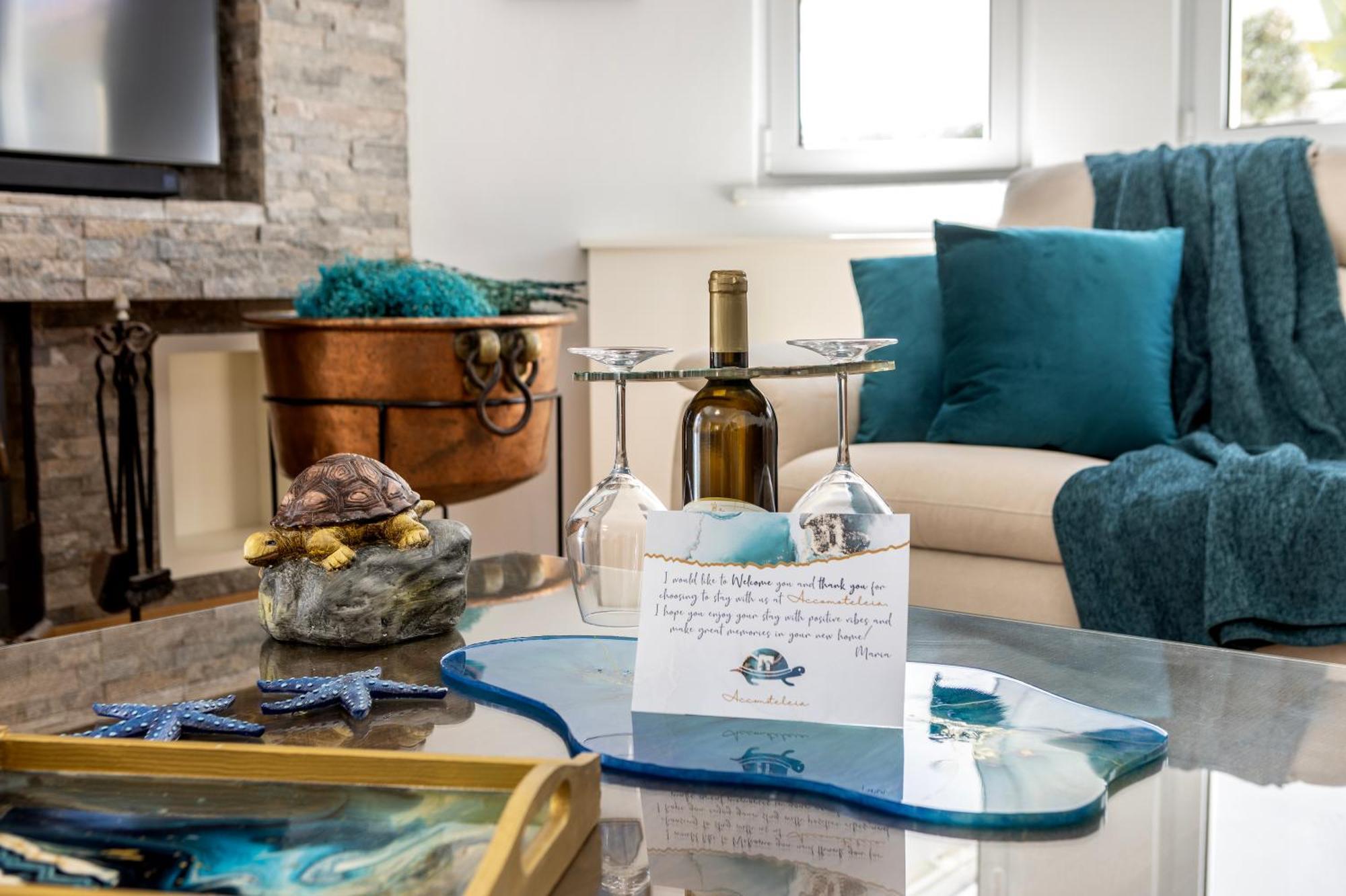 Accomoteleia Crystal Lagoon Villa Protaras Buitenkant foto